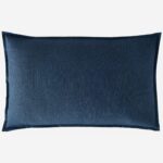 SKYE Cotton pillow case 50*80 dark blue