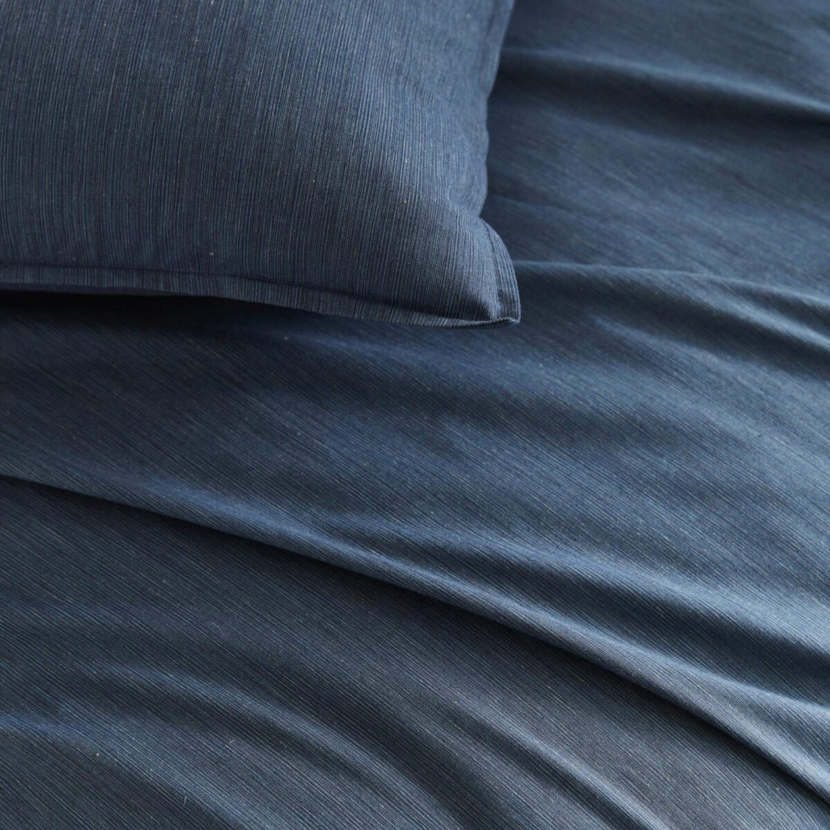 SKYE Cotton pillow case 50*80 dark blue - Image 4
