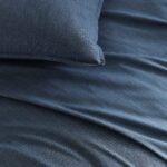 SKYE Cotton pillow case 50*80 dark blue - Image 4