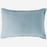 LINEN Linen pillow case 50*80 blue