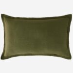 LINEN Linen pillow case 50*80 khaki