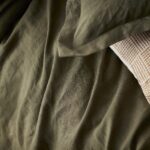 LINEN Linen pillow case 50*80 khaki - Image 4