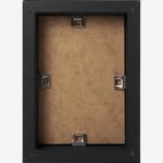 Dark birch Ξύλινο πλαίσιο - 10 x 15 cm - Μαύρο - Image 4