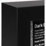 Dark birch Ξύλινο πλαίσιο - 10 x 15 cm - Μαύρο - Image 5