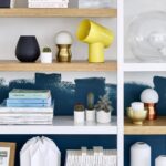 Izmo II Mini table lamp made of glass and metal - 19 cm - Copper - Image 2