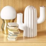 Izmo II Μίνι επιτραπέζιο φωτιστικό από γυαλί και μέταλλο - 19 cm - Χρυσό - Image 2