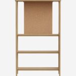 Henry Ψηλή δρύινη ραφιέρα