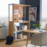 Henry Ψηλή δρύινη ραφιέρα - Image 2