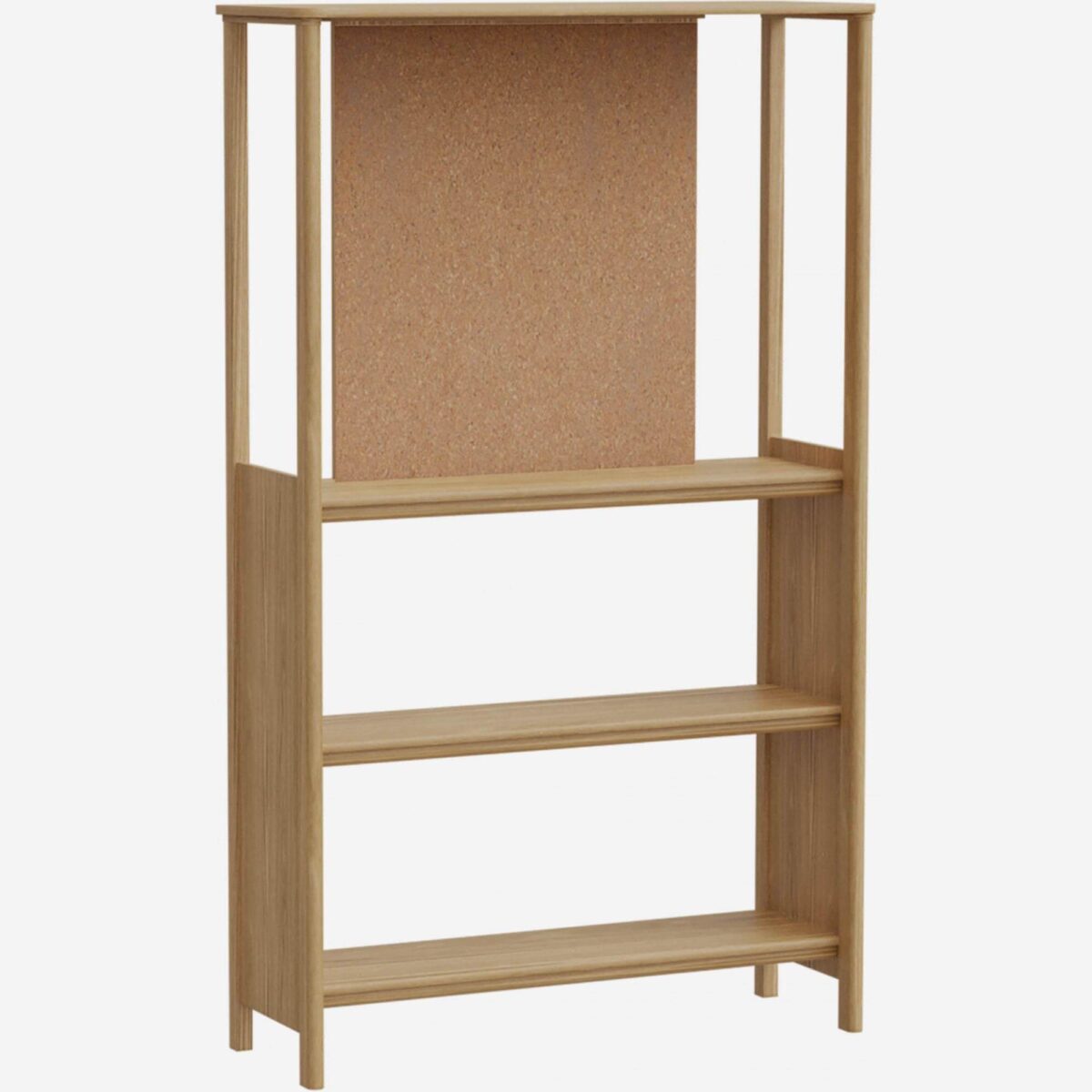 Henry Ψηλή δρύινη ραφιέρα - Image 3