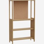 Henry Ψηλή δρύινη ραφιέρα - Image 3