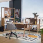 Henry Ψηλή δρύινη ραφιέρα - Image 4