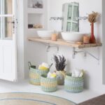 Sofia ceramic vase - 10 x 30 cm - Orange - Frederic Sofia design - Image 5