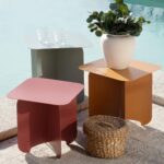 Aurely Stone vase - 21 x 23 cm - Beige - Image 2