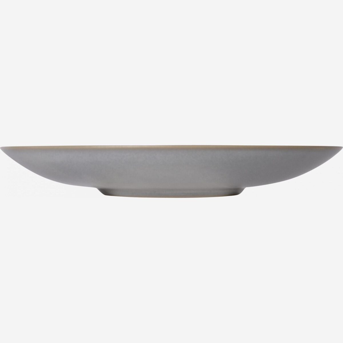 Asta Πιάτο γλυκού stoneware- 22 cm - Μπλε και καφέ - Image 3