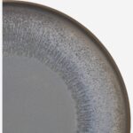 Asta Πιάτο φαγητού stoneware - 26 cm - Μπλε και καφέ - Image 4