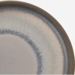 Asta Πιάτο γλυκού stoneware - 20 cm - Μπλε και καφέ - Image 4