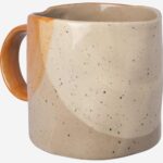 Aliona Πήλινη κούπα - 350 ml - Πορτοκαλί