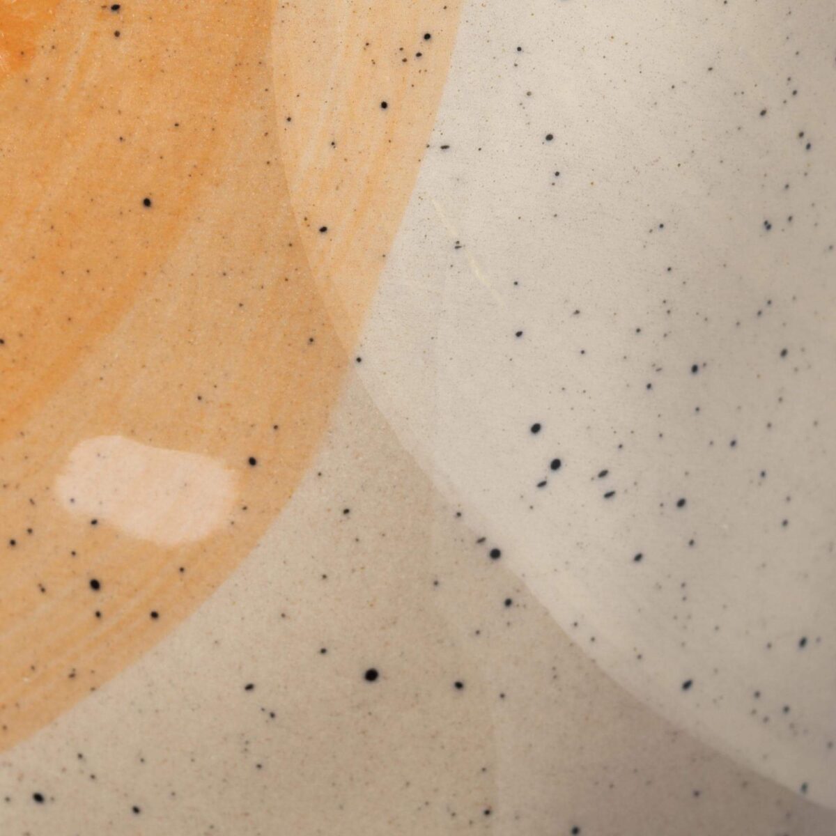 Aliona Clay mug - 350 ml - Orange - Image 6