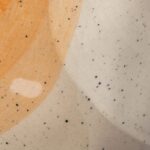 Aliona Clay mug - 350 ml - Orange - Image 6