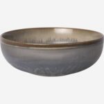 Asta Μπολ stoneware - 17,5 cm - Μπλε και καφέ