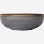 Asta Μπολ stoneware - 17,5 cm - Μπλε και καφέ - Image 3