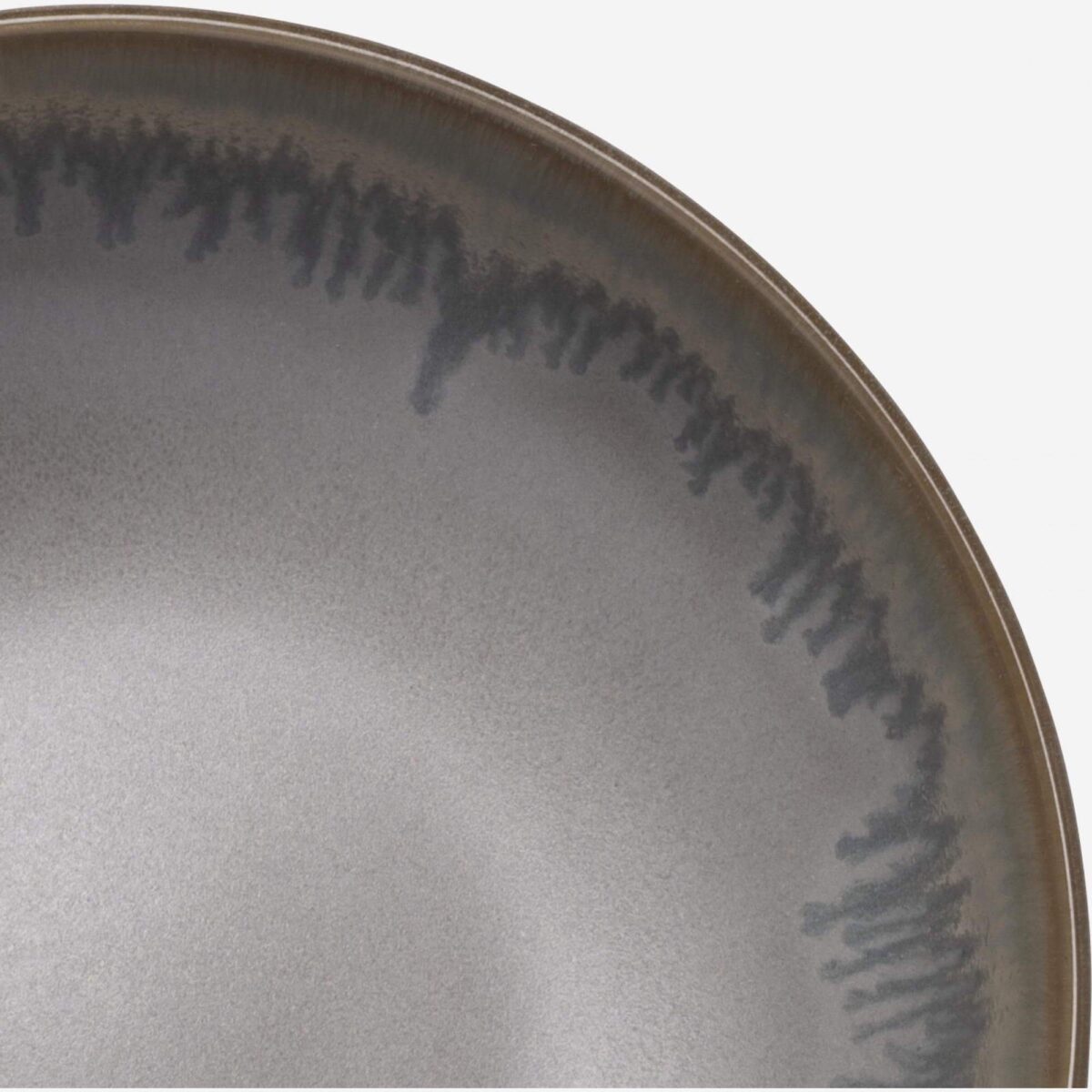 Asta Μπολ stoneware - 17,5 cm - Μπλε και καφέ - Image 5