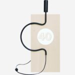 Gravity Ατσάλινο φωτιστικό - Σχέδιο της Nathalie Dewez - Image 3