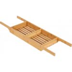 CHARLES bamboo bath bridge
