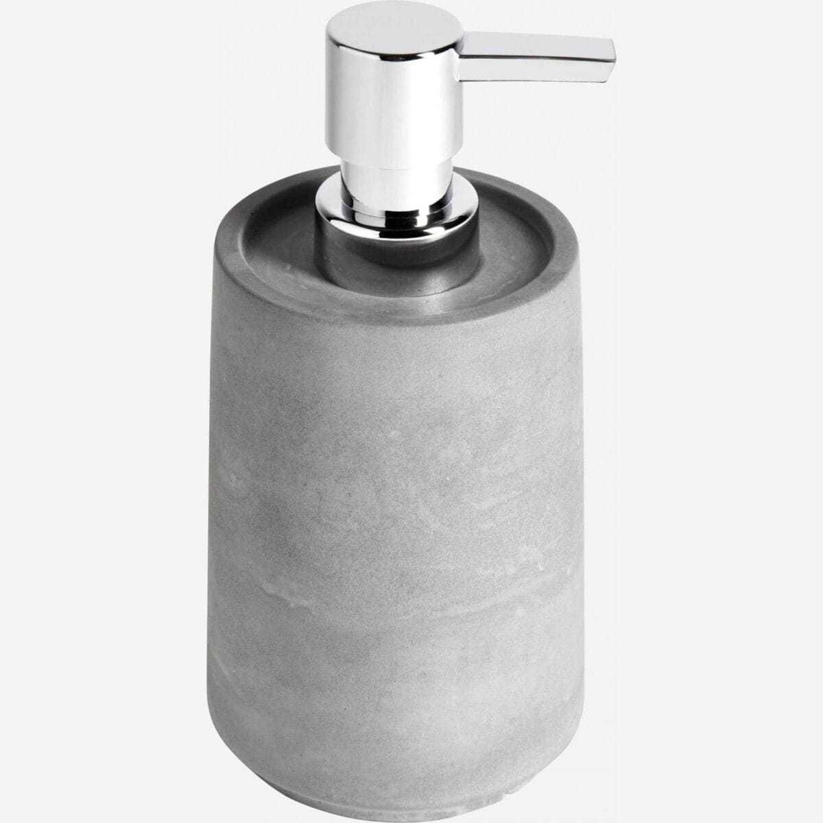 FOAM soap dispenser made of gray cement - Image 3