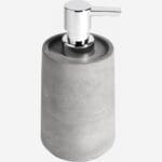 FOAM soap dispenser made of gray cement - Image 3