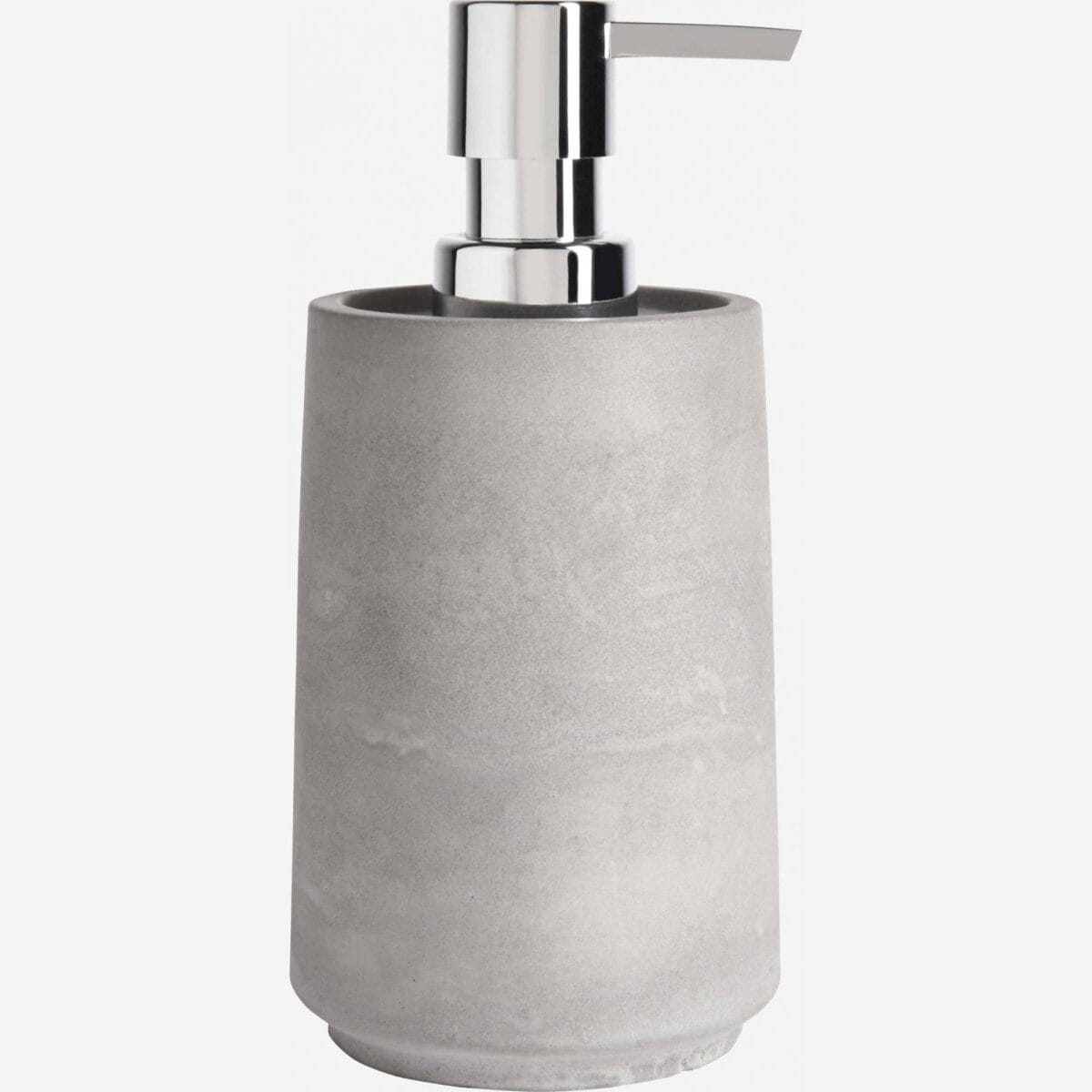 FOAM soap dispenser made of gray cement - Image 4