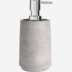 FOAM soap dispenser made of gray cement - Image 4