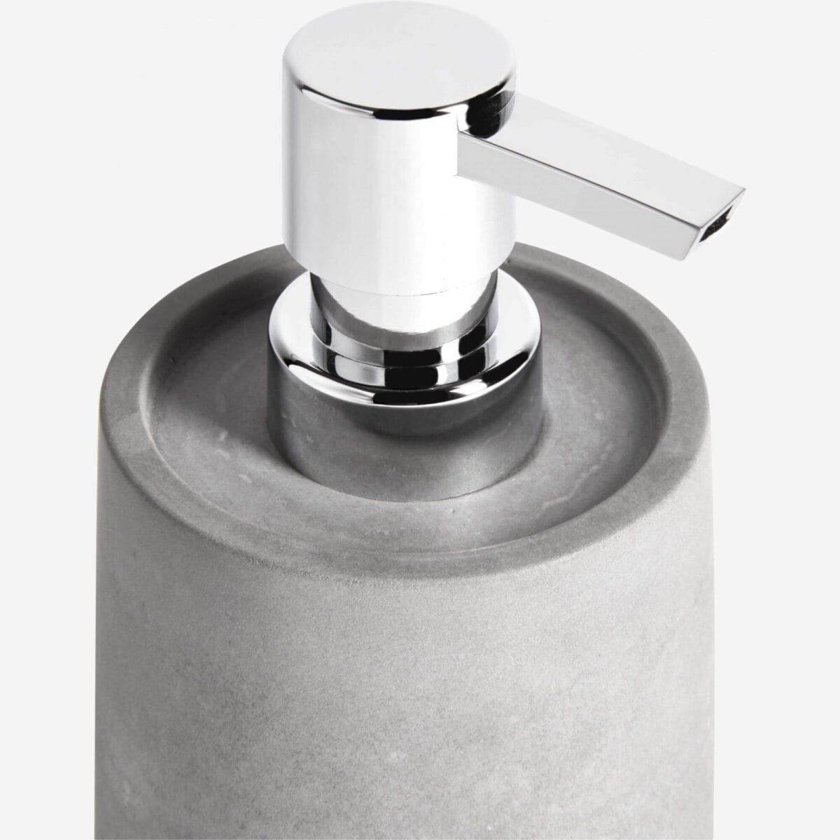 FOAM soap dispenser made of gray cement - Image 5