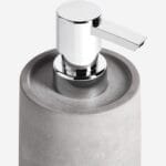 FOAM soap dispenser made of gray cement - Image 5