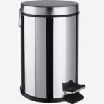 DETROIT metal waste bin 3L round