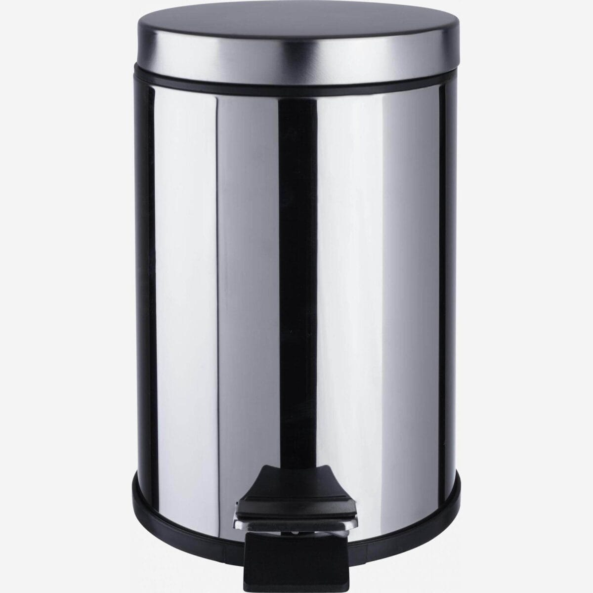 DETROIT metal waste bin 3L round - Image 2