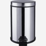 DETROIT metal waste bin 3L round - Image 2