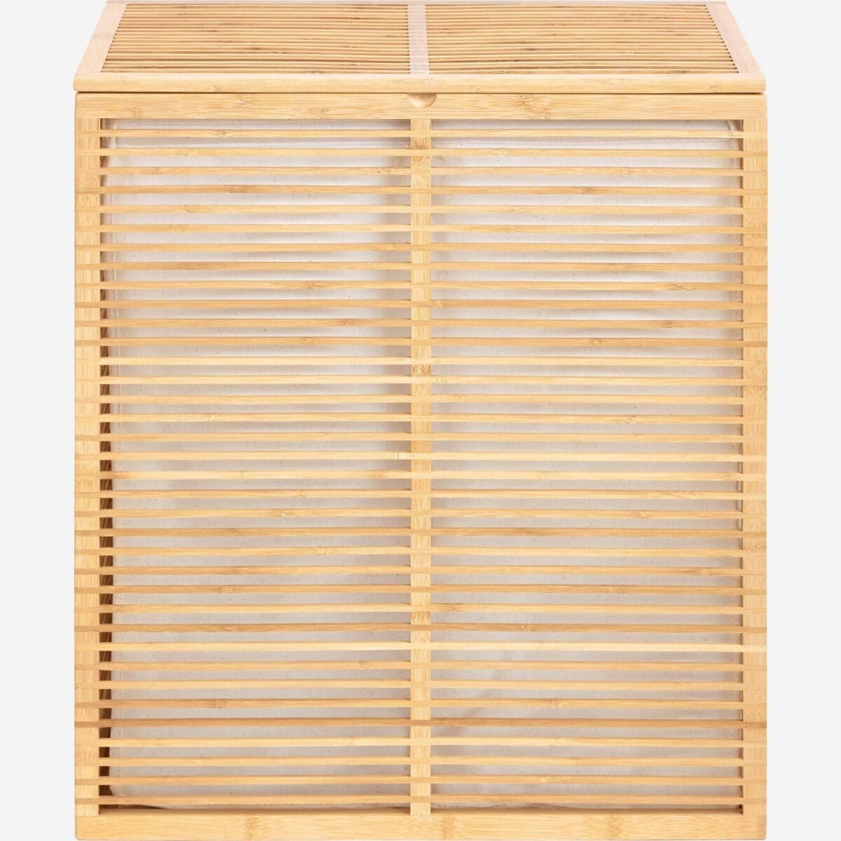 CHARLES καλάθι μπαμπού για άπλυτα φυσικό - Image 3