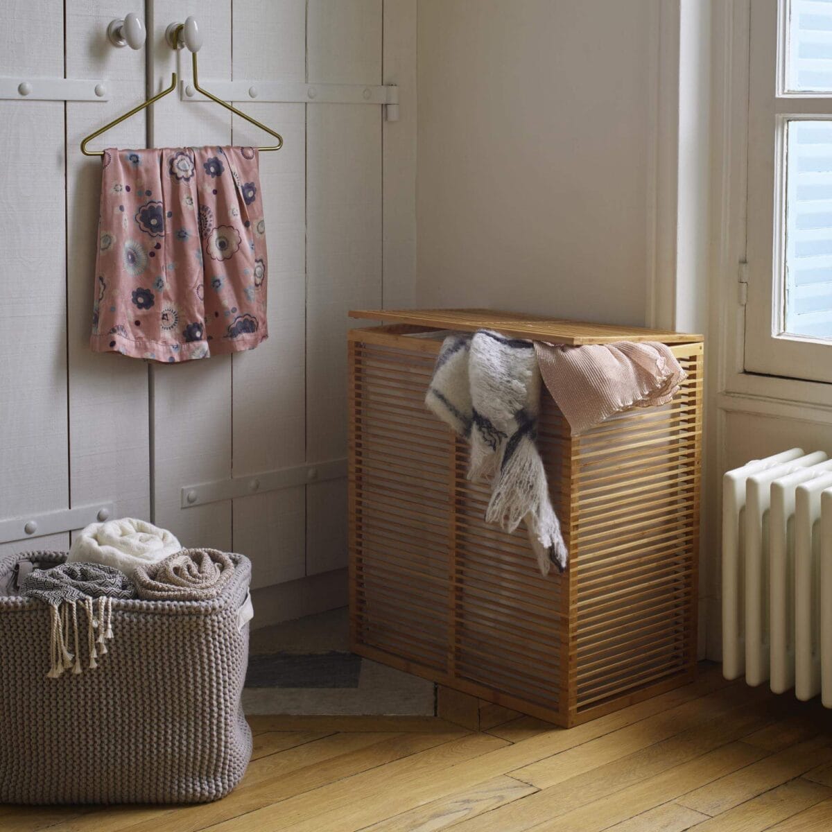 CHARLES καλάθι μπαμπού για άπλυτα φυσικό - Image 5