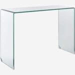 GALA κονσόλα 113x38, tempered glass