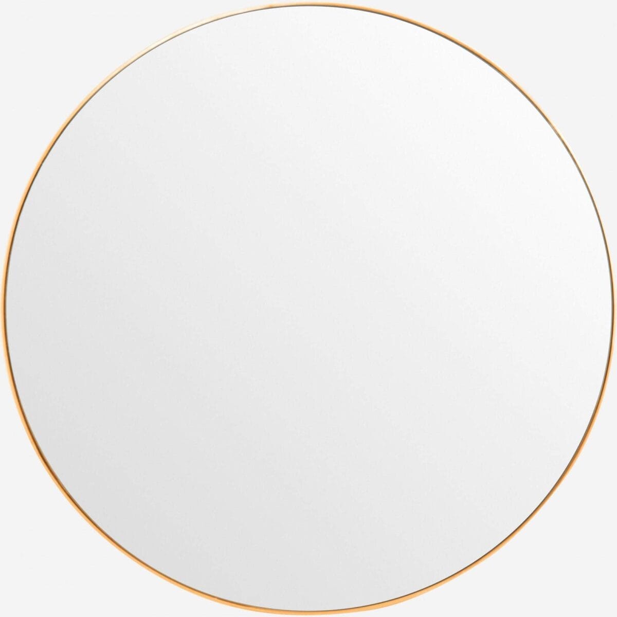 IVA Round mirror - 82 cm - Gold - Image 3