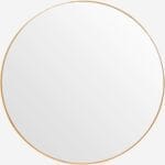 IVA Round mirror - 82 cm - Gold - Image 3