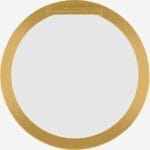 IVA Round mirror - 82 cm - Gold - Image 4