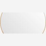 IVA Round mirror - 82 cm - Gold - Image 5