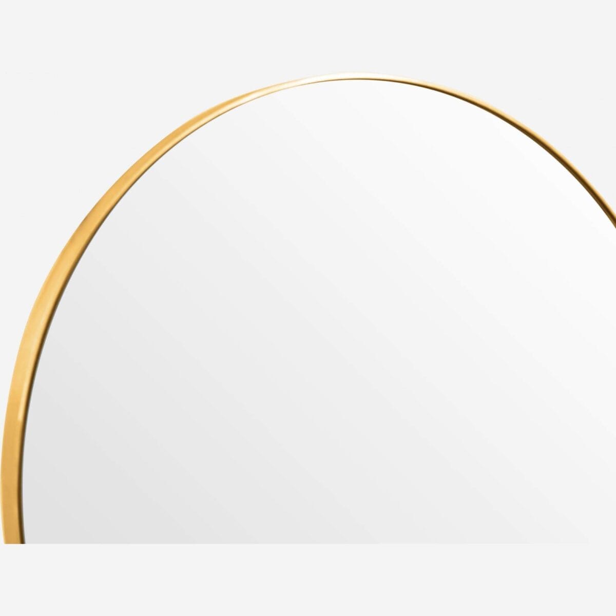 IVA Round mirror - 82 cm - Gold - Image 6