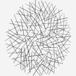 MADDOX διακοσμητικό τοίχου μαύρο