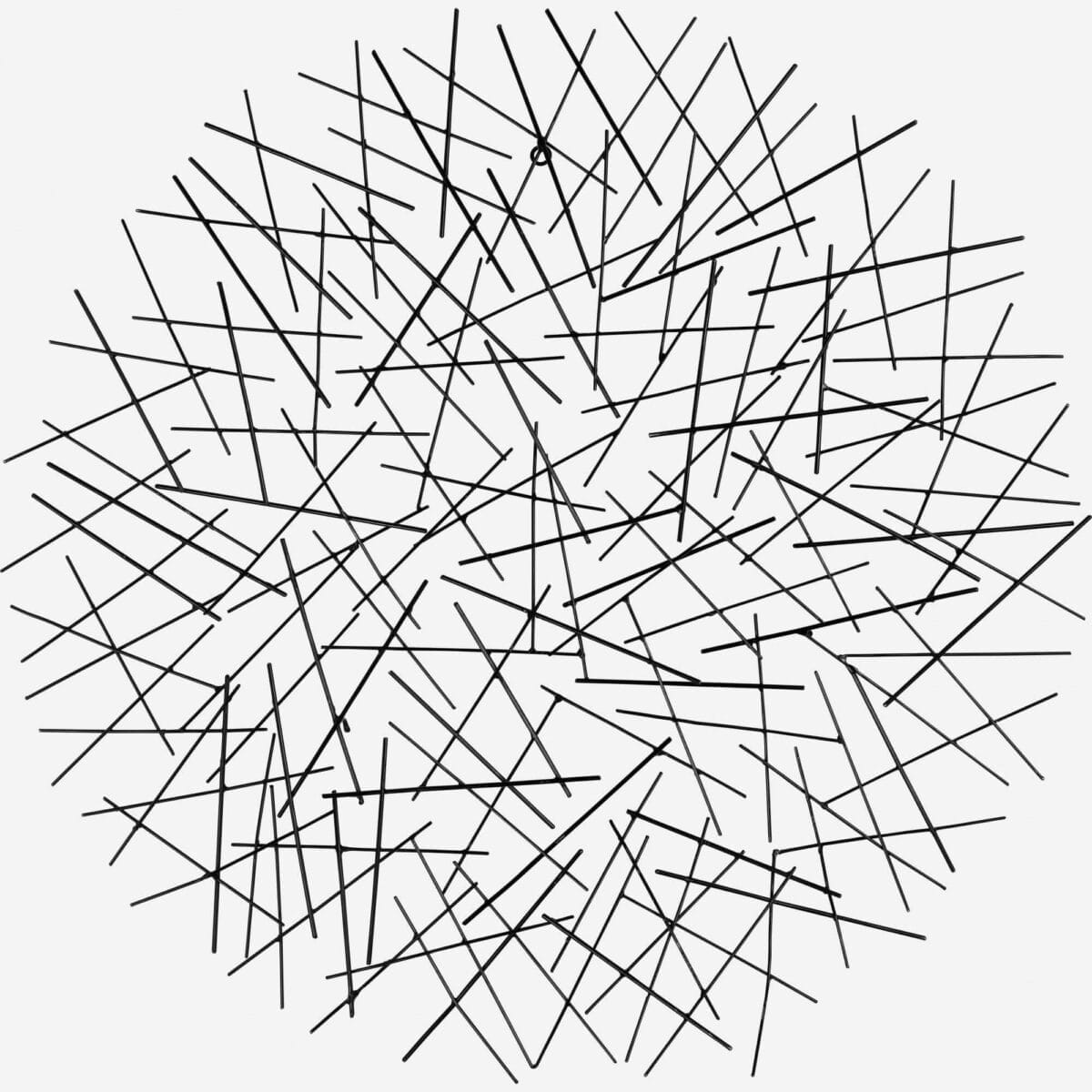 MADDOX wall decoration black - Image 2