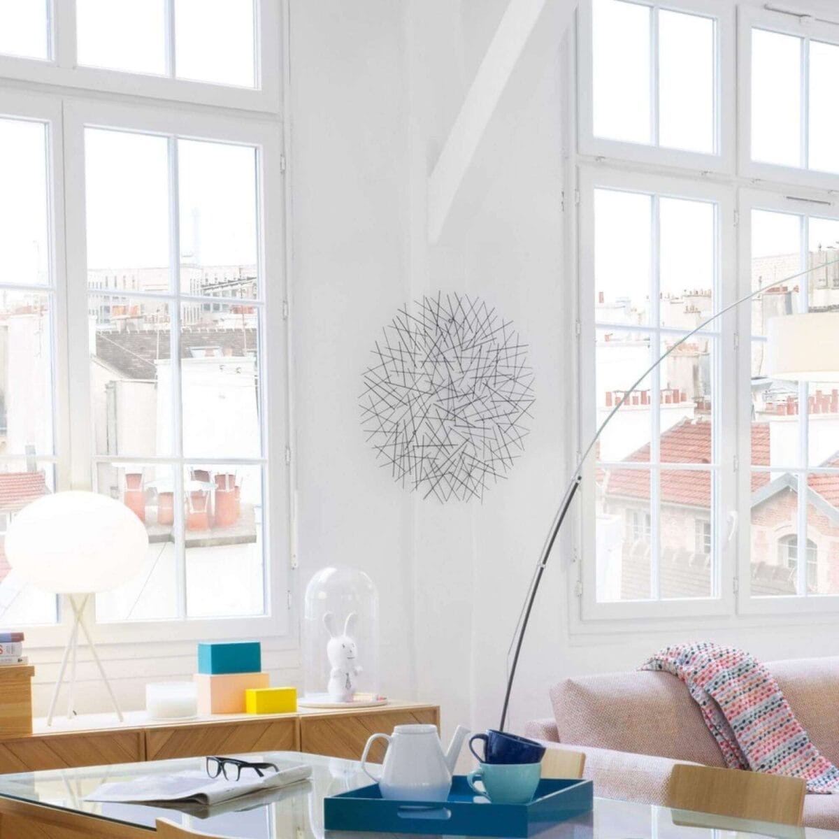 MADDOX wall decoration black - Image 4