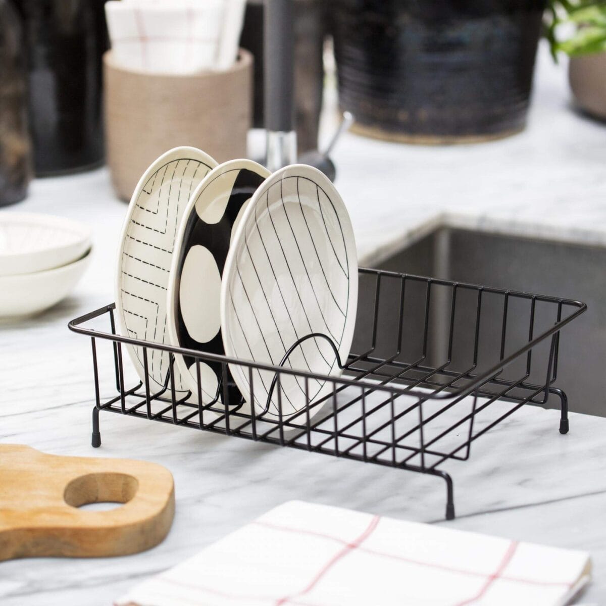 MIKADO metal plate holder black - Image 2