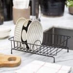 MIKADO metal plate holder black - Image 2